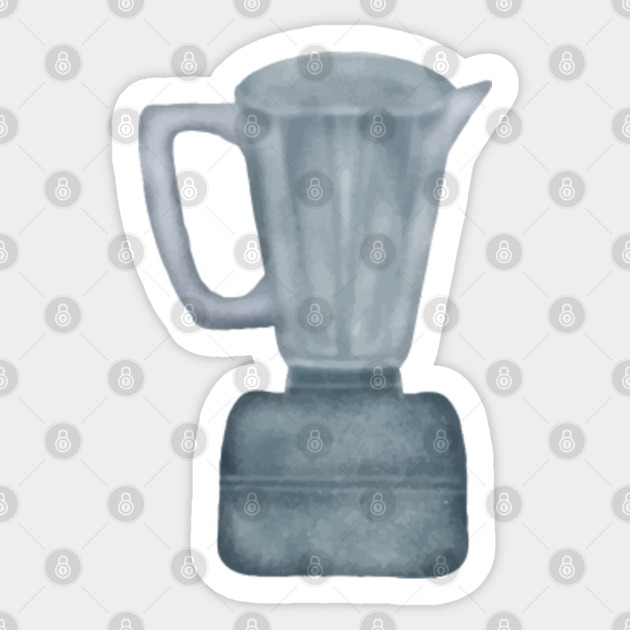 Blender Blender Sticker TeePublic